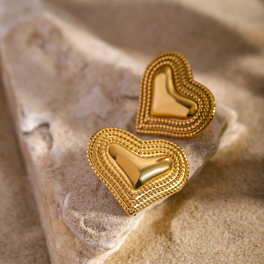 Gold Plated Earrings