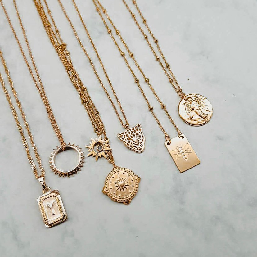 Gold Plated Necklace