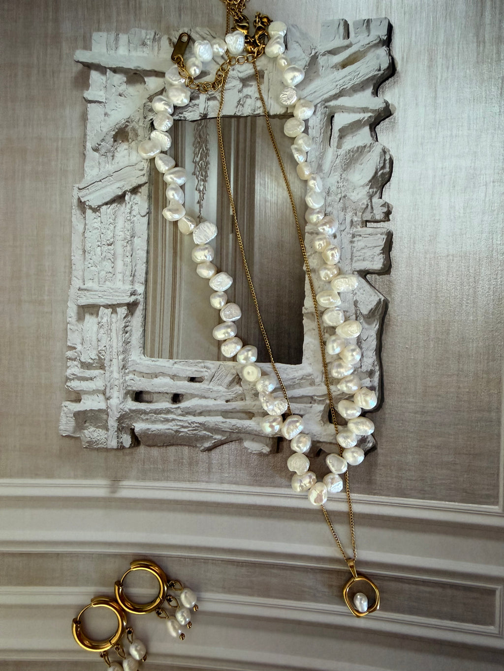 Necklace Pearls ohlala