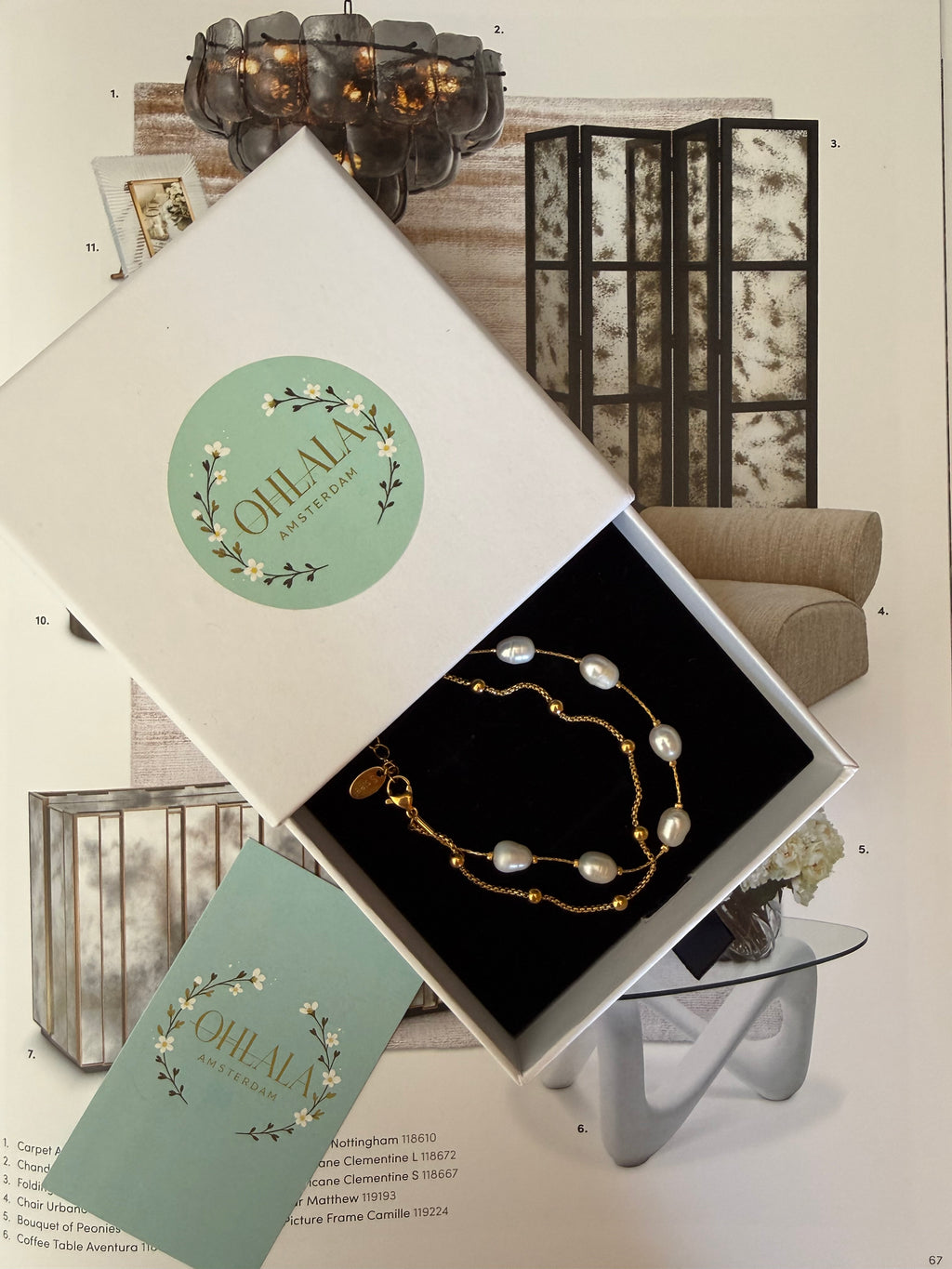 Bracelet Pearl