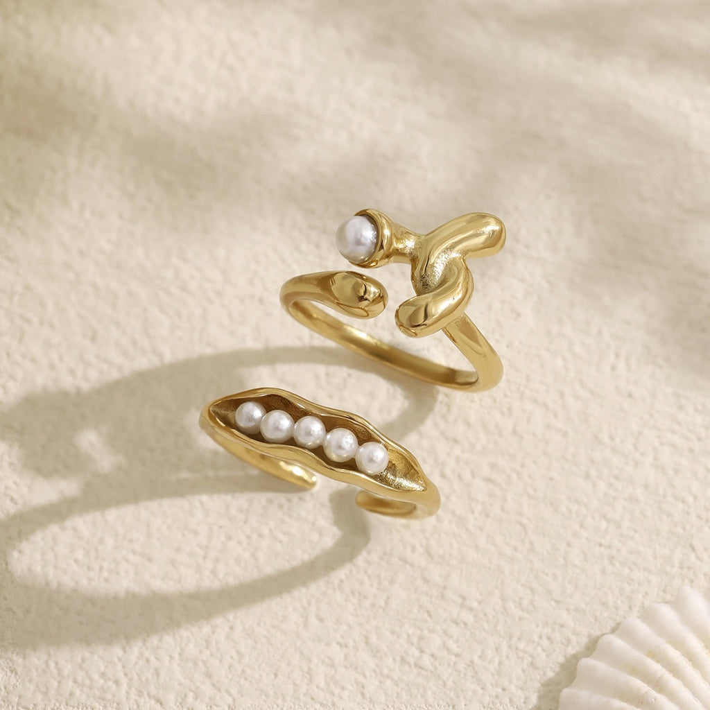 Pearl Decor Ring