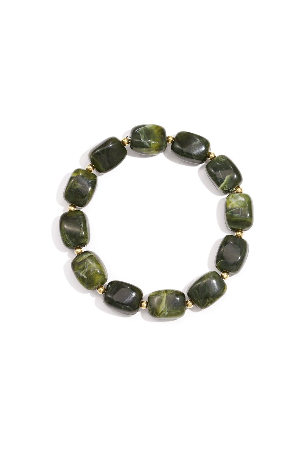 Beads Retro Army Green