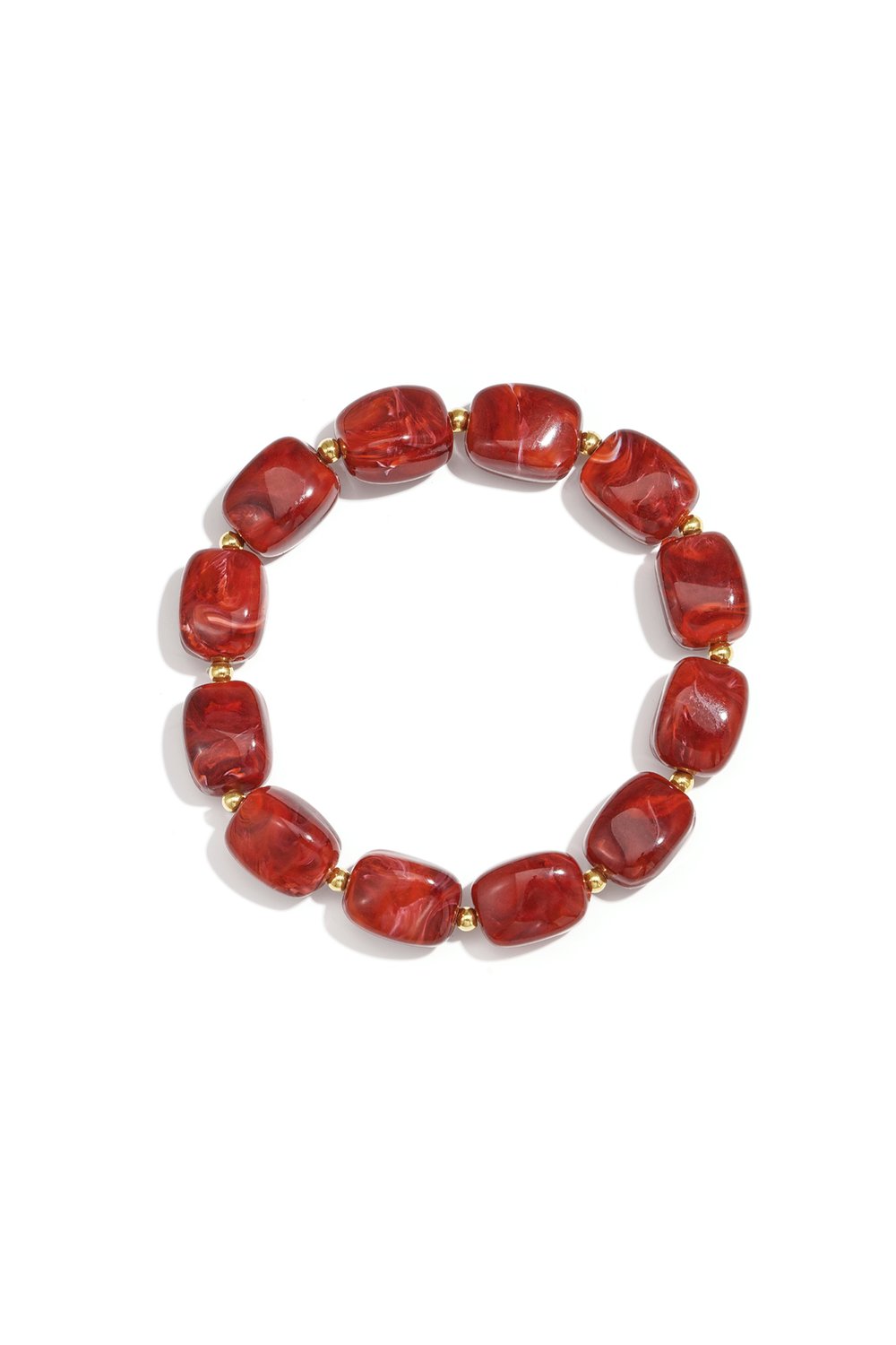 Beads Retro Crimson