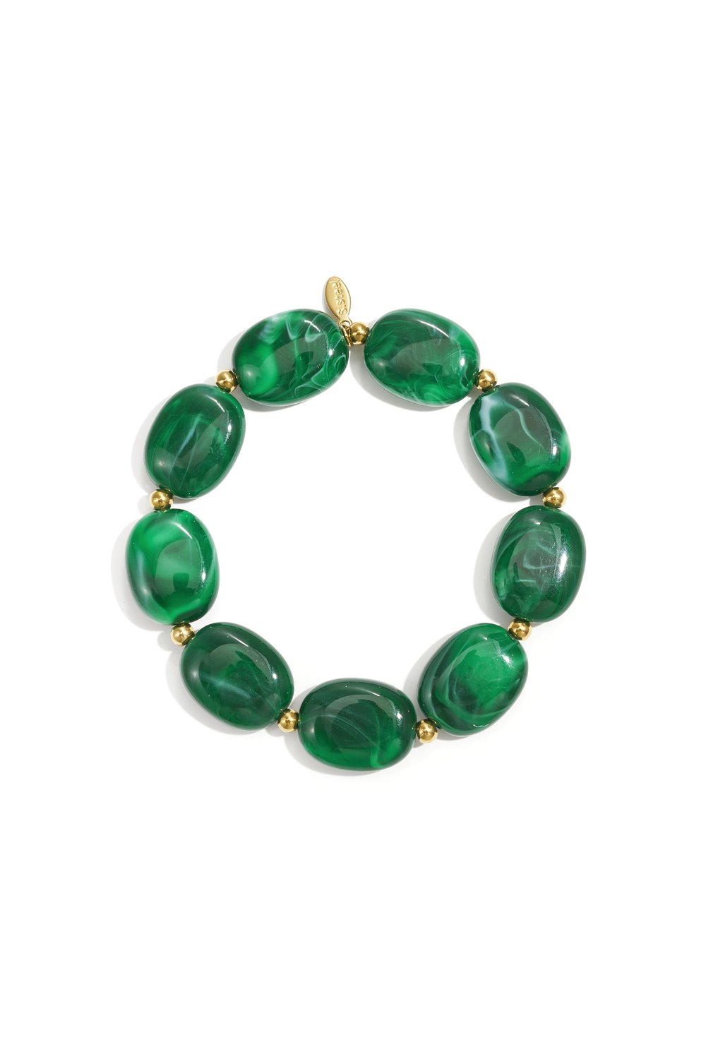 Beads Retro Green
