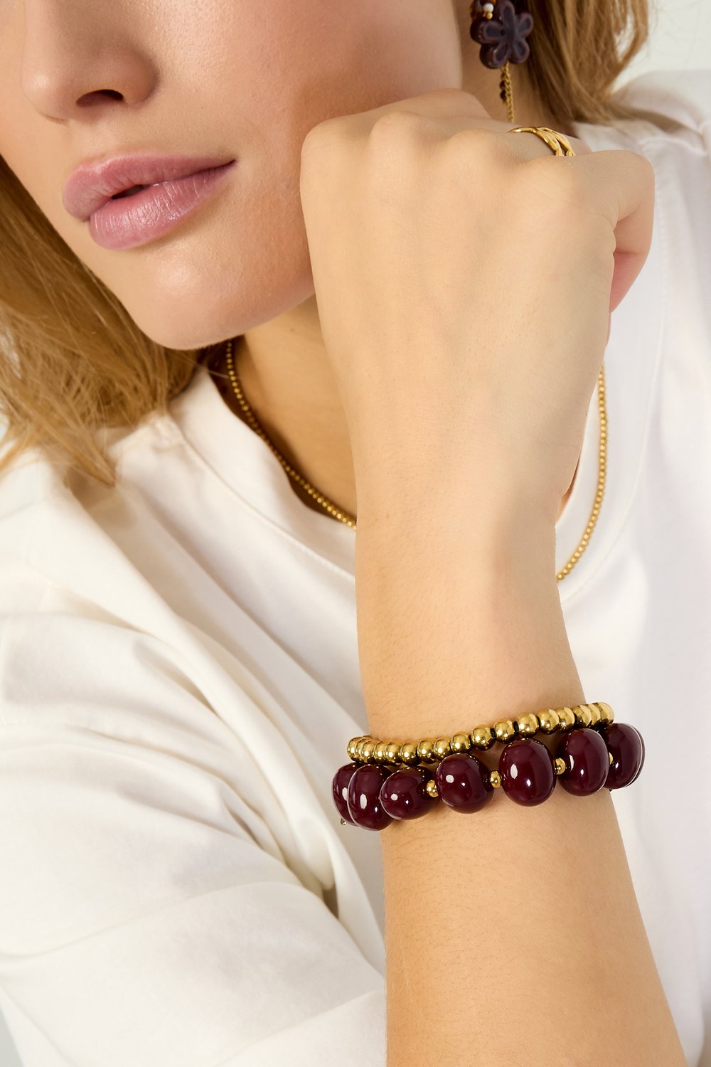 Beads Retro Jade