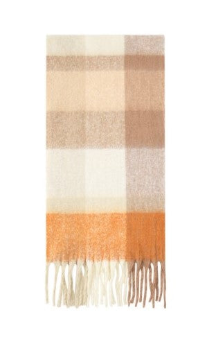 Bright girl scarve