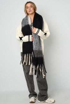 Bright girl scarve