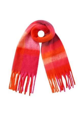 Bright girl scarve