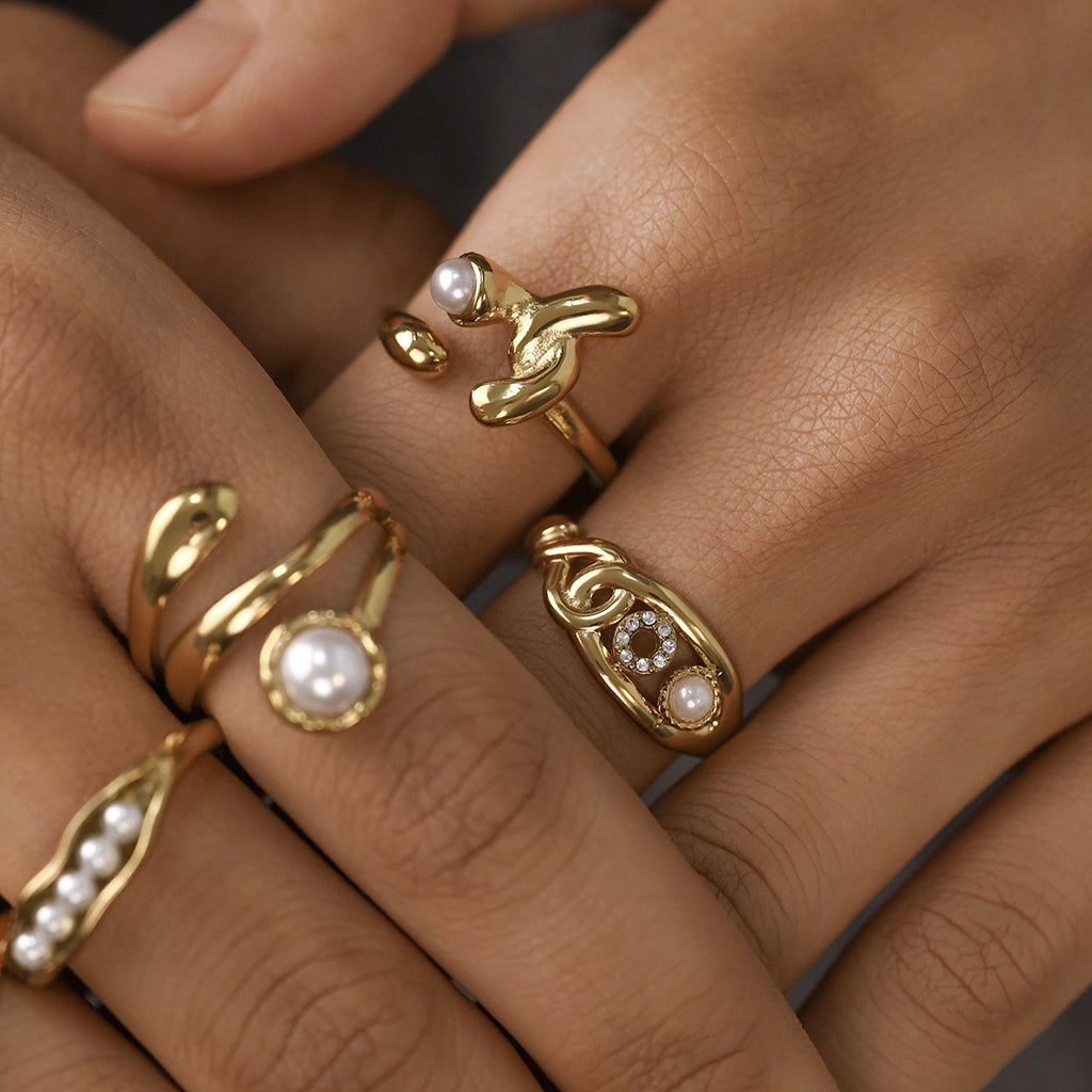 Pearl Decor Ring