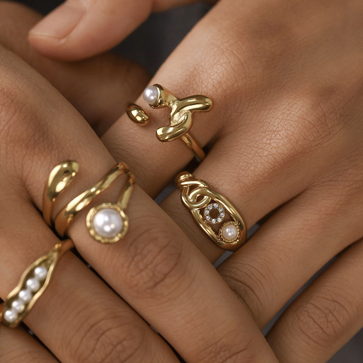 Pearl Decor Ring