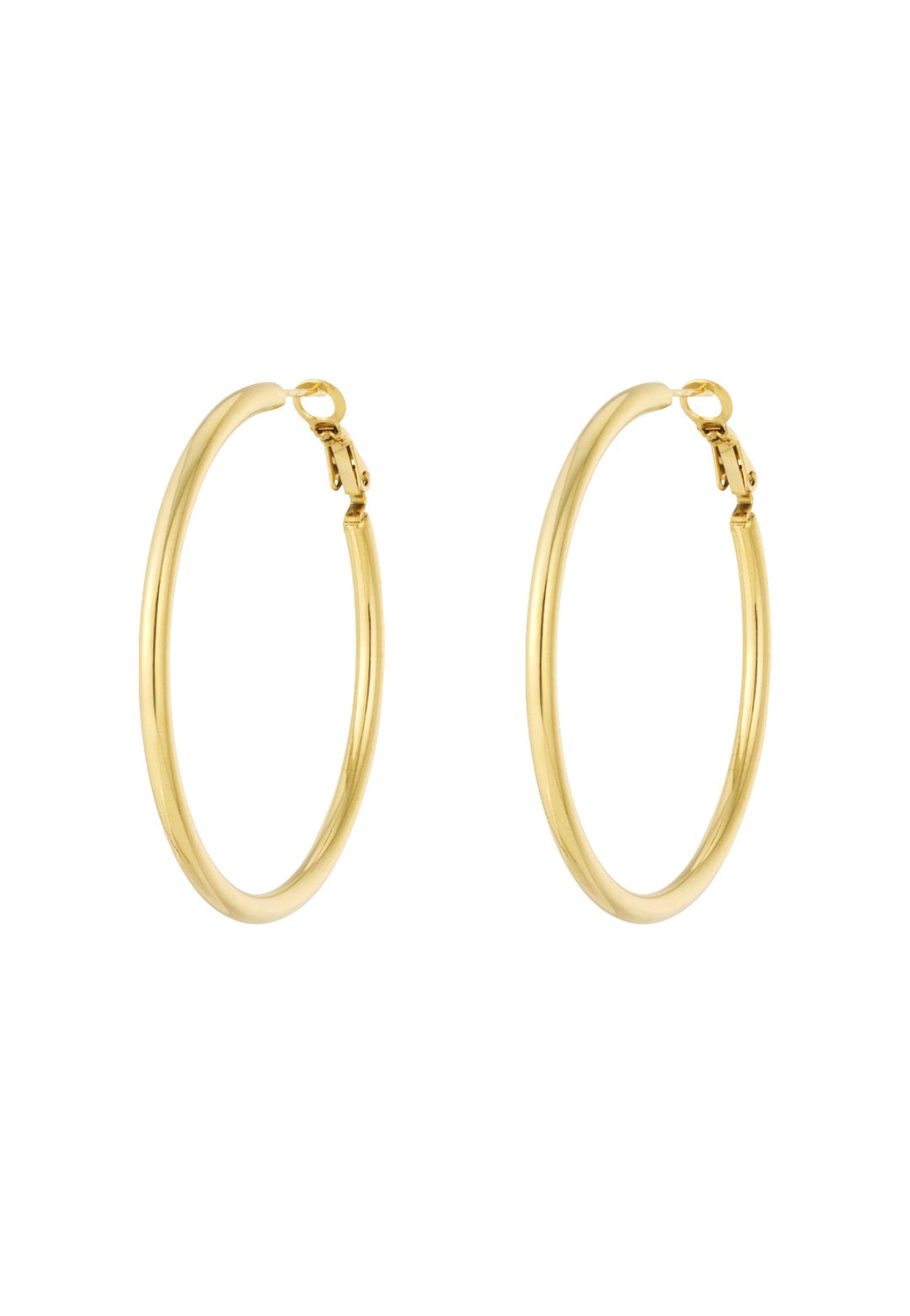 Basic Hoop earrings L