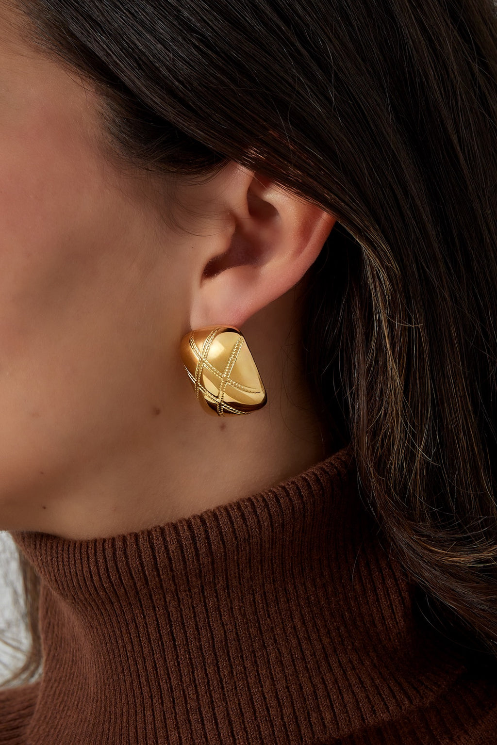 Earring Vintage Damond