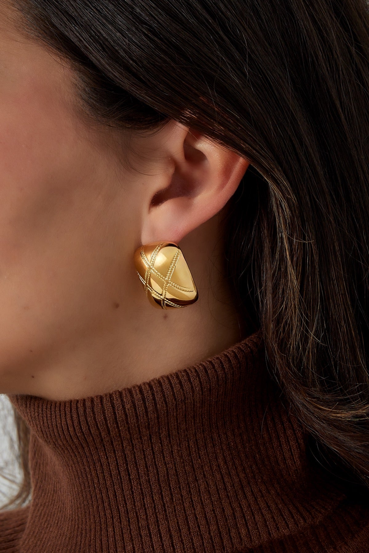 Earring Vintage Damond