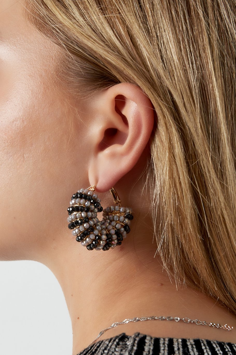 Happy Beads earrings