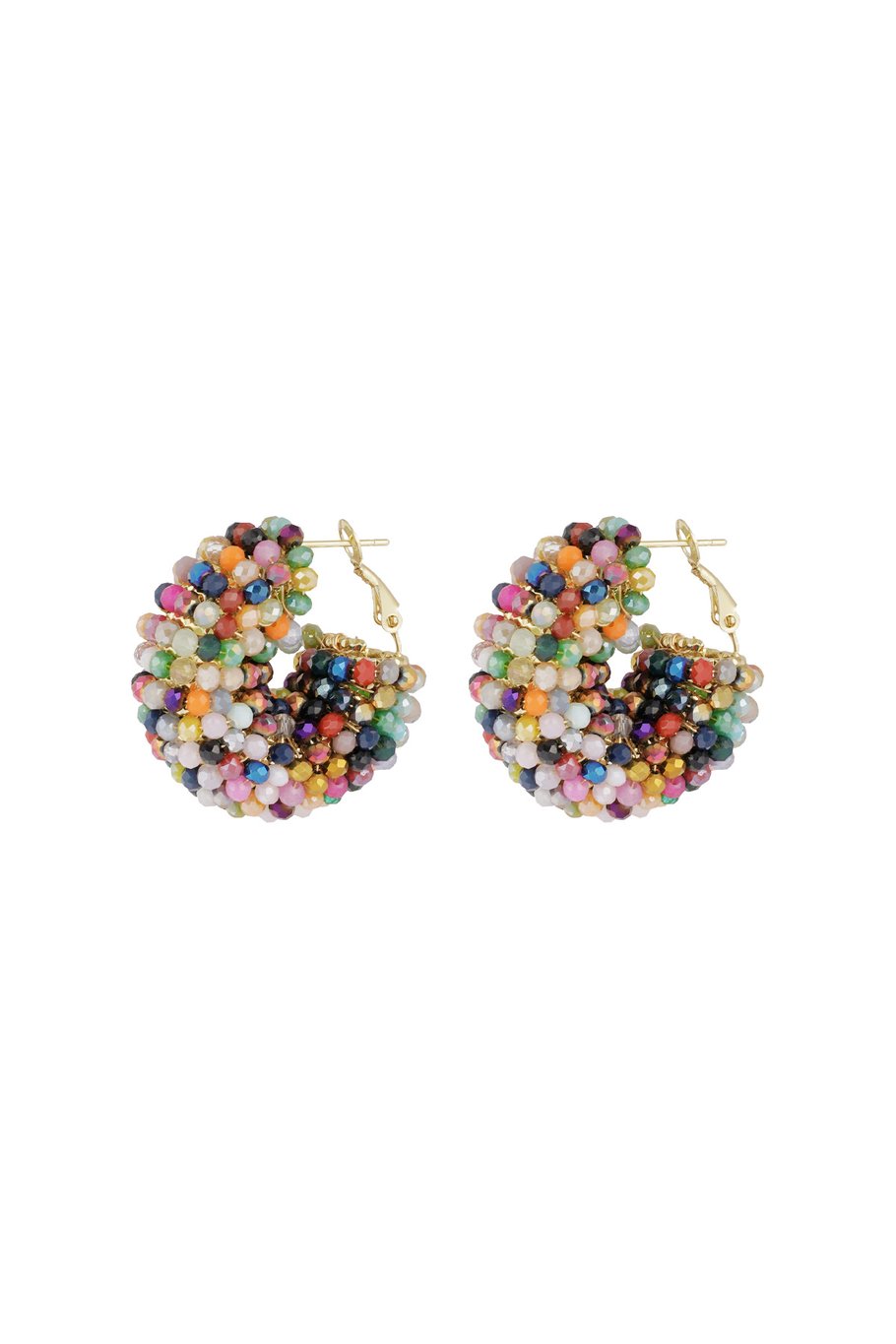 Happy Beads earrings