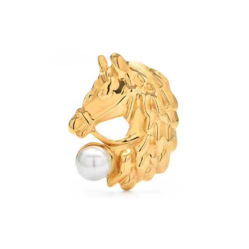 Horse Brooches