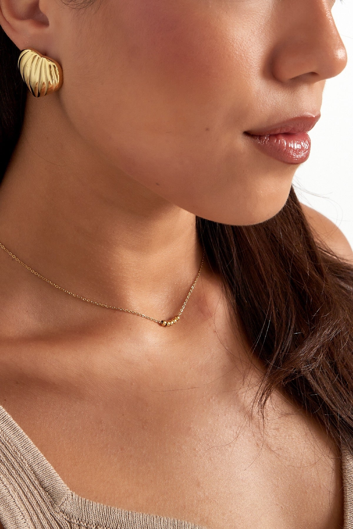 Earring Enormous heart