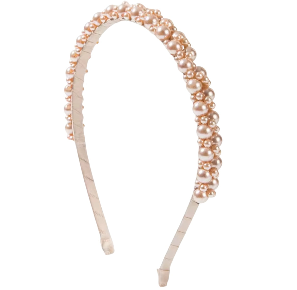 Pearl Flower Hairband