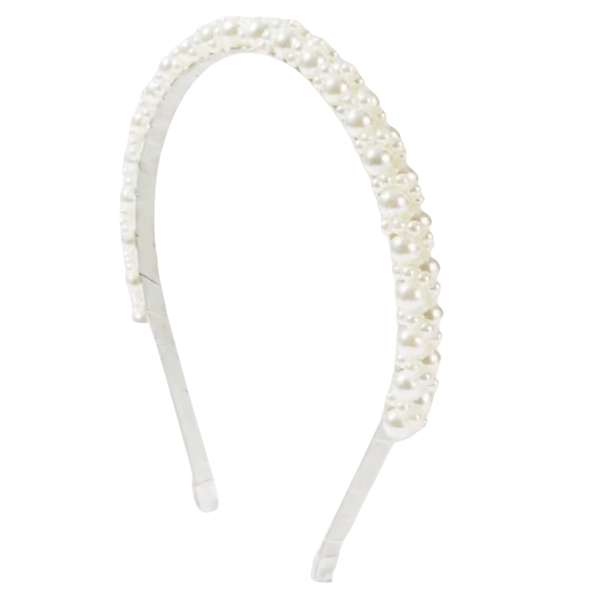 Pearl Flower Hairband