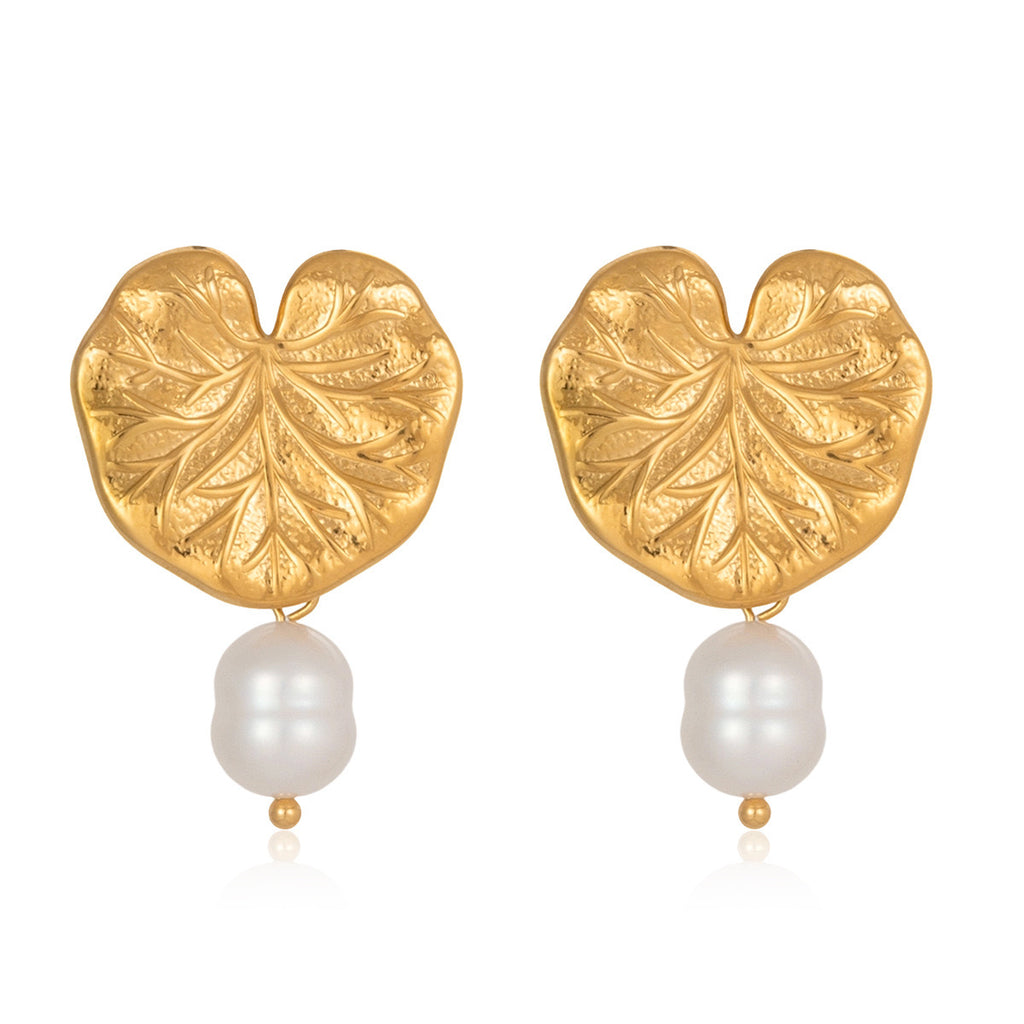 Earring Classic Leaf
