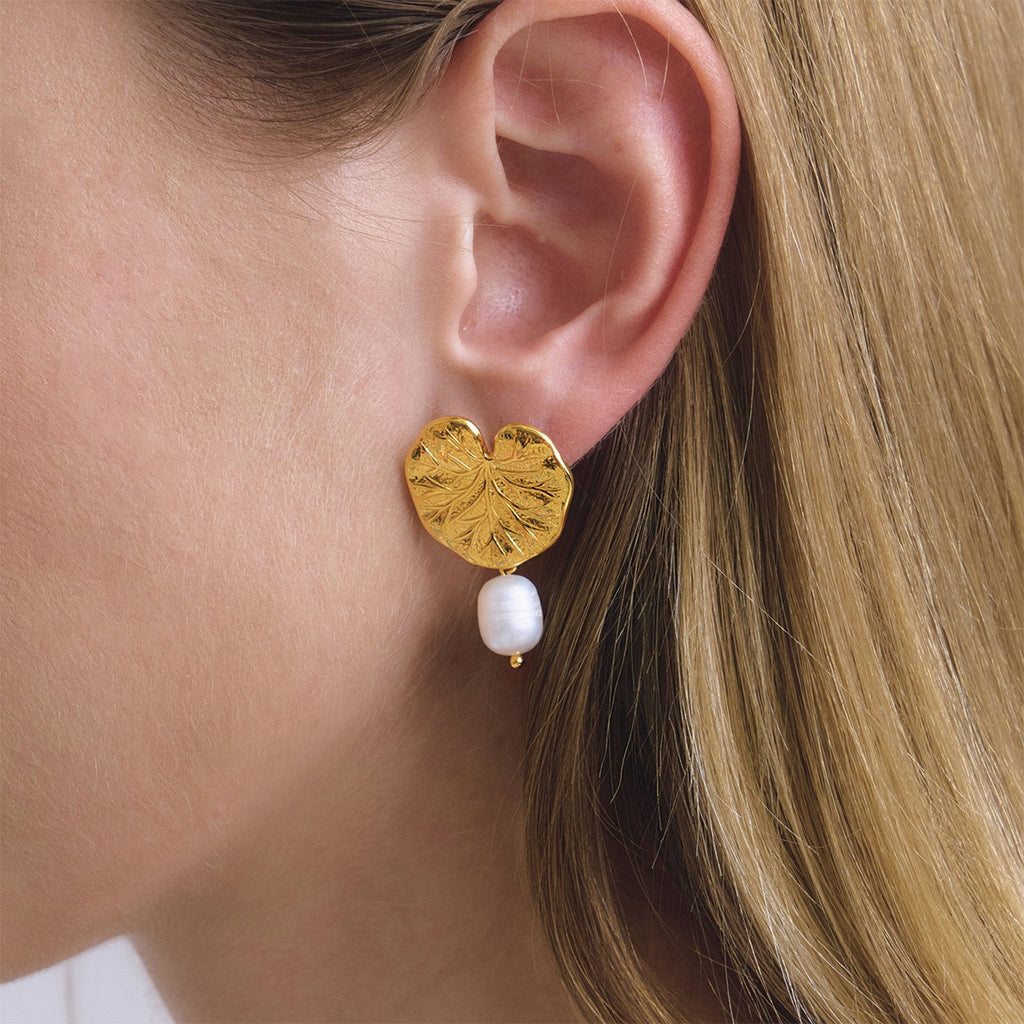 Earring Classic Leaf