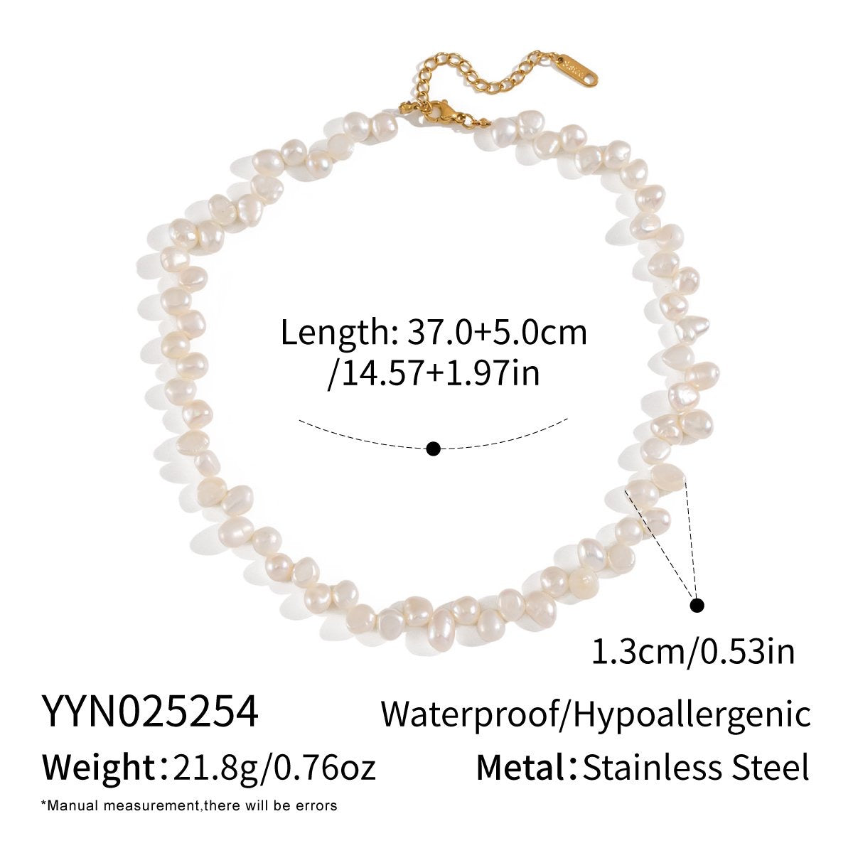 Necklace Pearls ohlala