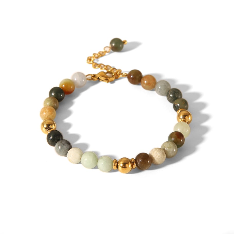 Stone Beaded Bracelets