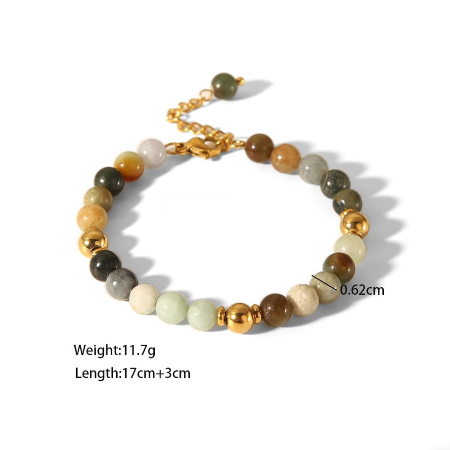 Stone Beaded Bracelets