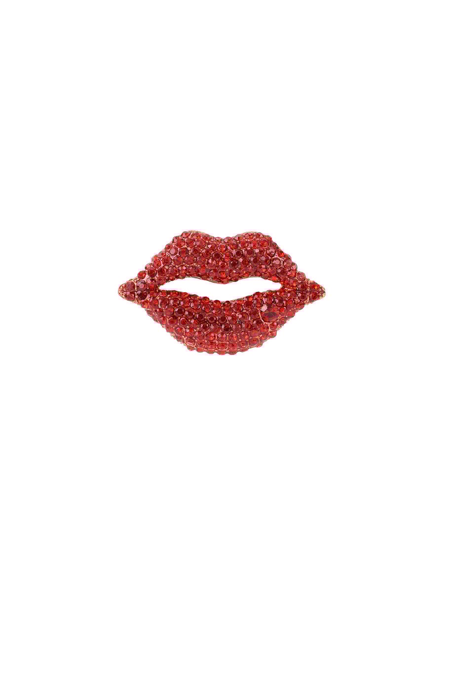Rode lippen broche