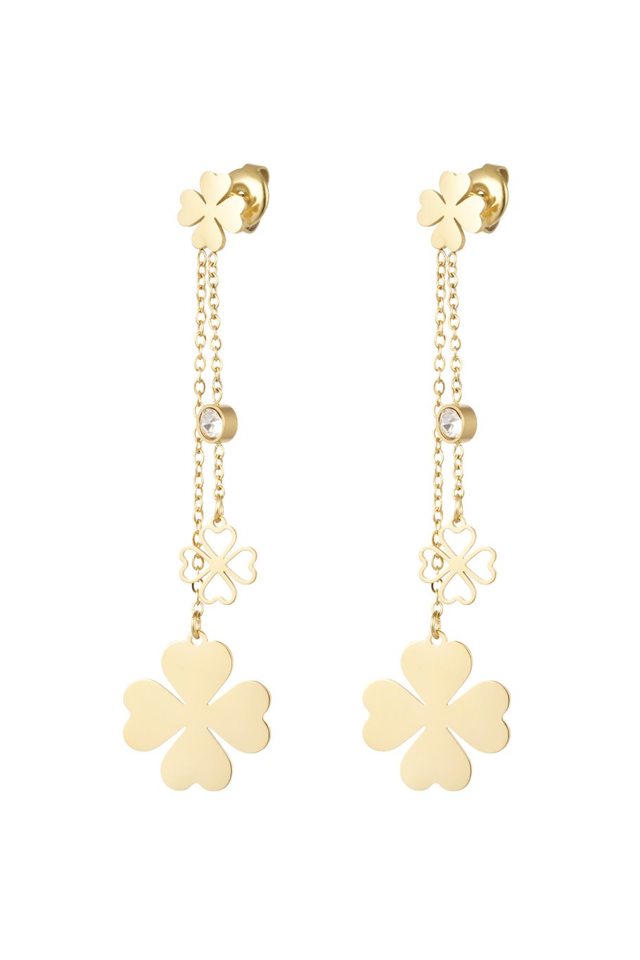 Hanging clavers